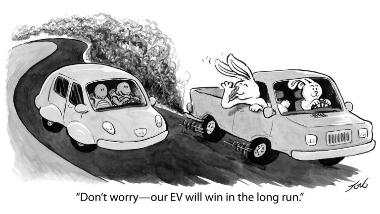 EV v ICE, What’s the Price?