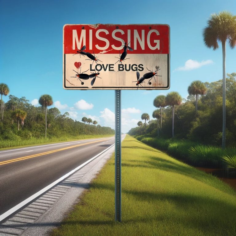 Are Missing Love Bugs a Warning Sign?