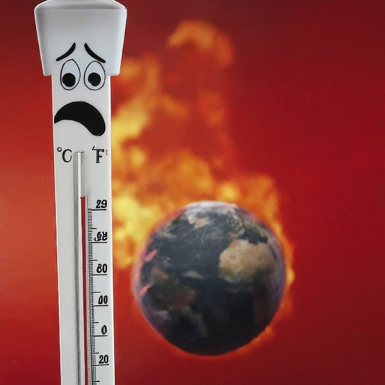 Global Weirding for a Hot n Heating Planet
