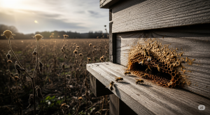 Bees with a collapse collony