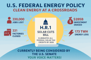 Killing Off Renewables Makes Makes no Sense
