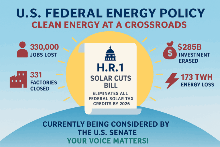 Killing Off Renewables Makes Makes no Sense