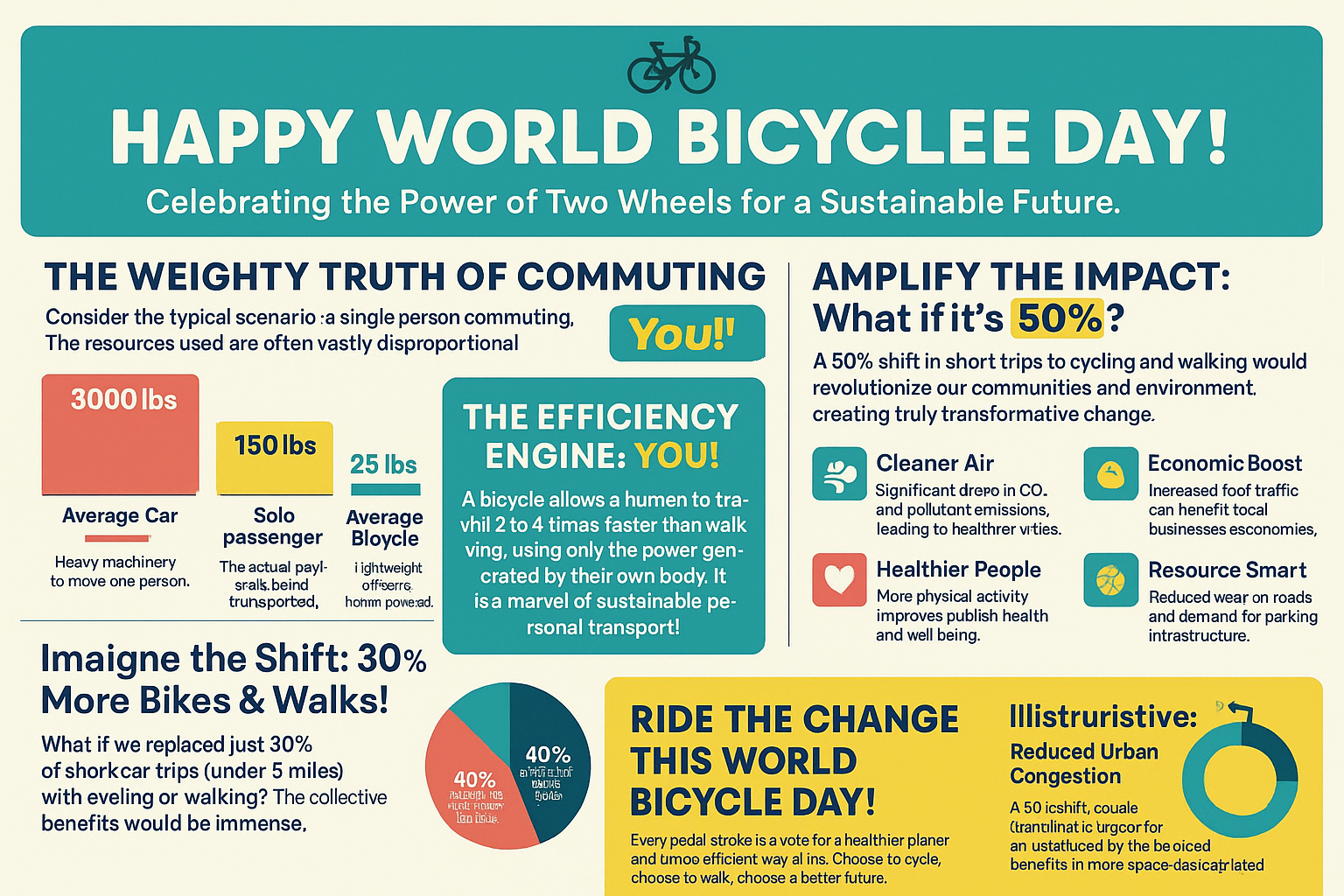 World Bicycle Day Infographic2