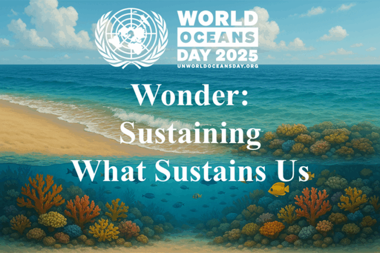 World Oceans Day and Corel Triangle Day 2025
