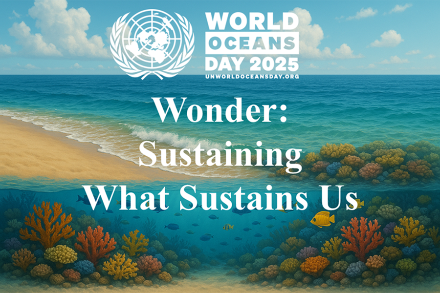 World Oceans Day and Corel Triangle Day 2025