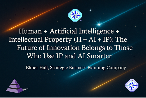 Future of innovation belongs to those who use IP and AI smarter.