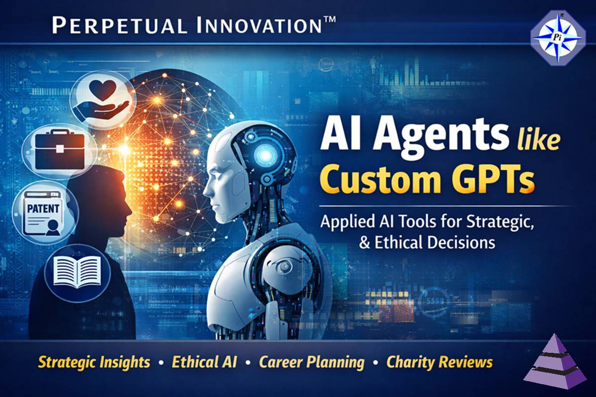 AI agents like Custom GPTs supporting ethical, human-led decision-making across strategy, nonprofits, careers, and innovation