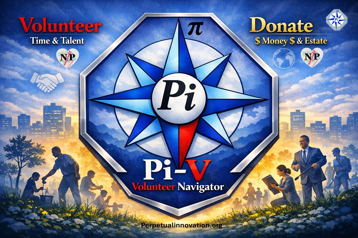 Pi-V Volunteer Navigator AI tool helping individuals find where and how to volunteer locally