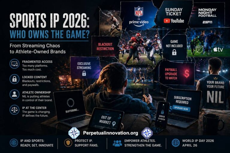 Sports IP rights 2026 showing fragmented streaming platforms, paywalls, and fan access challenges